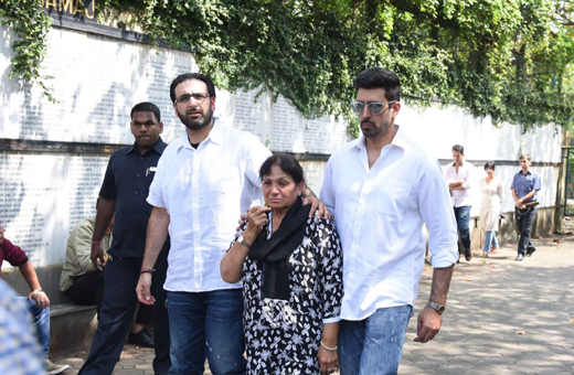 Surendra Shetty funeral